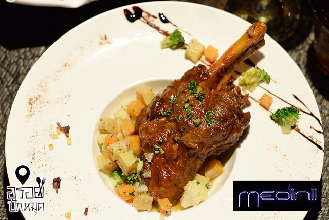 อร่อยปักหมุด : Medinii อาหารอิตาเลี่ยน โรงแรม The Continent  แยกอโศก