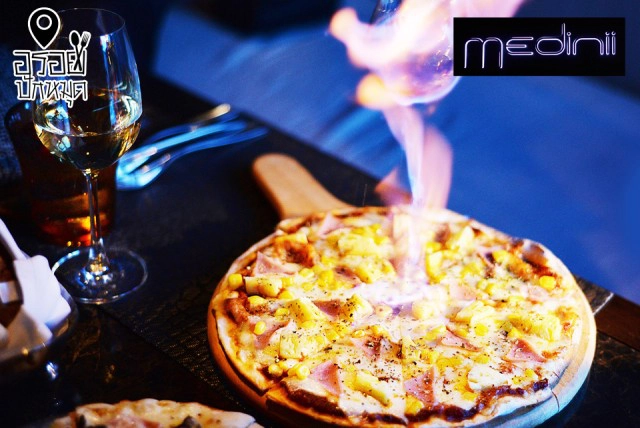 อร่อยปักหมุด : Medinii อาหารอิตาเลี่ยน โรงแรม The Continent  แยกอโศก