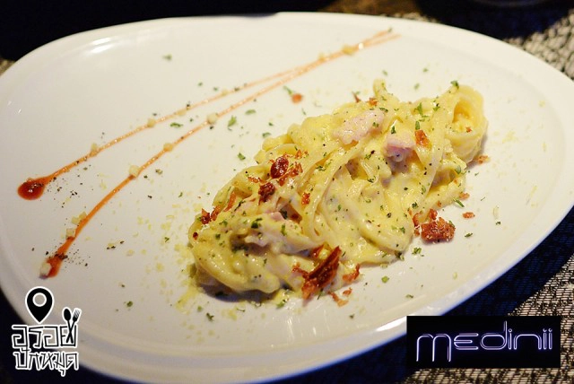 อร่อยปักหมุด : Medinii อาหารอิตาเลี่ยน โรงแรม The Continent  แยกอโศก