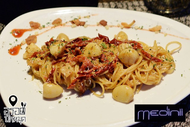 อร่อยปักหมุด : Medinii อาหารอิตาเลี่ยน โรงแรม The Continent  แยกอโศก