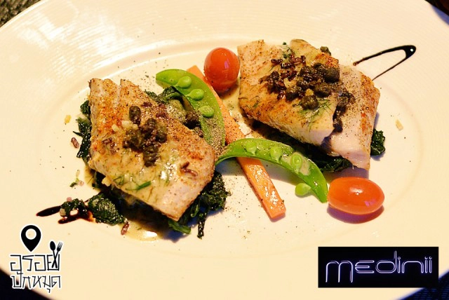 อร่อยปักหมุด : Medinii อาหารอิตาเลี่ยน โรงแรม The Continent  แยกอโศก