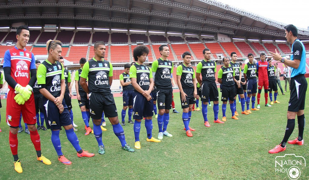 "ซิโก้" ปรับแผนแข้งบอลโลก เปิดบ้านรับมืออิรัก 8 ก.ย.