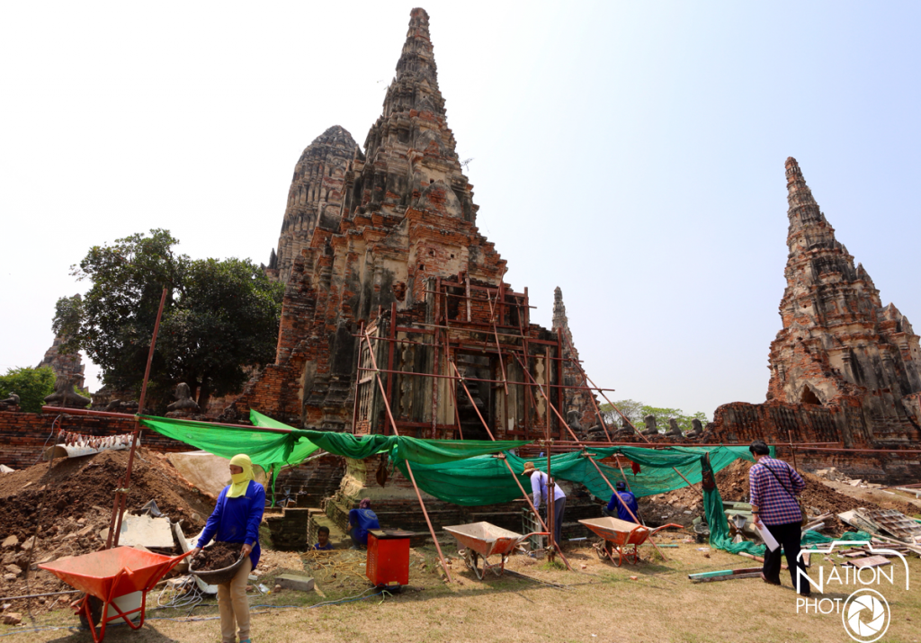 มรดกโลก จี้ไทยสางปัญหาบูรณะ "อยุธยา" หลังน้่ำท่วม
