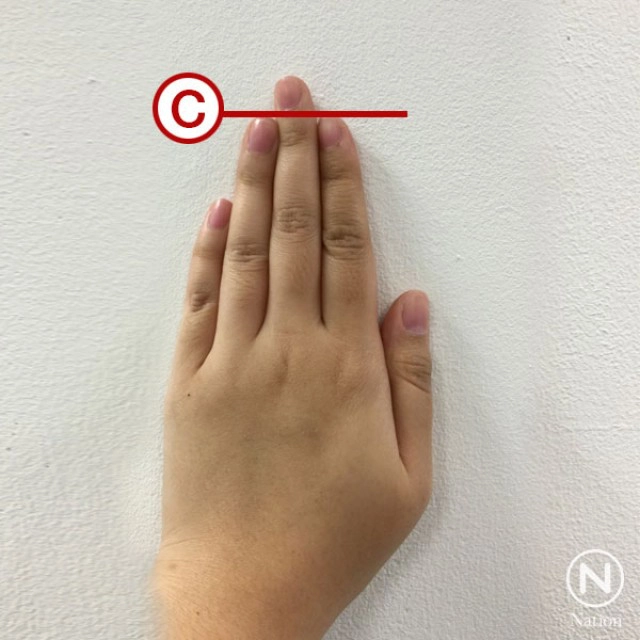 รู้ยัง? "นิ้วมือคุณ" บอกบุคลิกภาพได้ด้วย