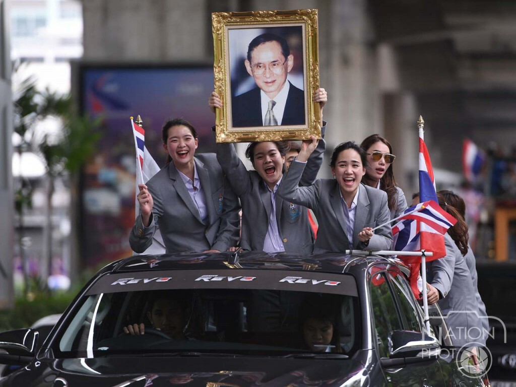 ภาพชุดฉลองแชมป์นักกีฬาทีมชาติไทยชุดซีเกมส์ ครั้งที่ 28