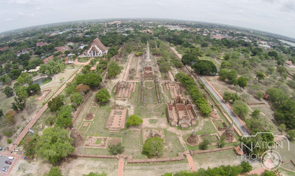 ภาพชุดมุมสูง กรมศิลปากรบูรณะวัดมงคลบพิตรหลังเสียหายจากน้ำท่วมครั้งใหญ่ปี 54 ภาพชุดมุมสูง กรมศิลปากรบูรณะวัดมงคลบพิตรหลังเสียหายจากน้ำท่วมครั้งใหญ่ปี 54