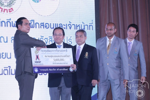 นายกฯ มอบเงินรางวัลนักกีฬาซีเกมส์กว่า 144 ล้าน