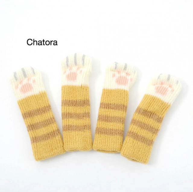 ไอเดียหรู! ญี่ปุ่นออกแบบถุงเท้าจิ๋วใส่ขาเก้าอี้ กันพื้นเป็นรอย