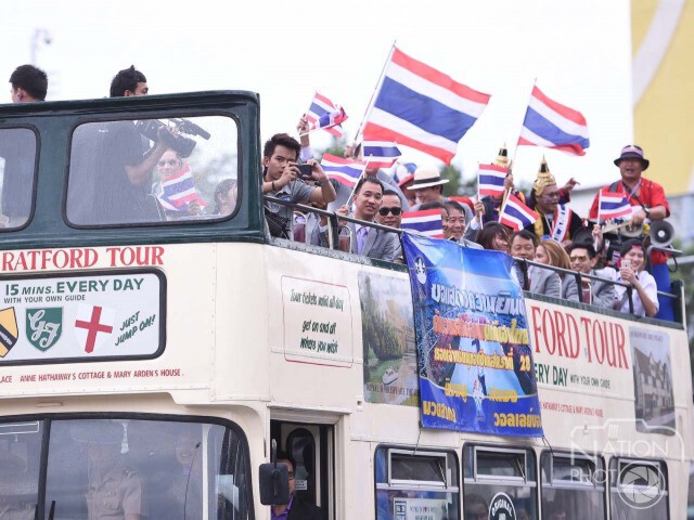ภาพชุดฉลองแชมป์นักกีฬาทีมชาติไทยชุดซีเกมส์ ครั้งที่ 28