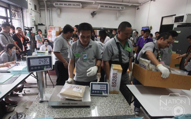 ทหาร-อย. เตรียมเผายาเสพติดของกลาง 26 มิ.ย. 58 ในนิคมอุตฯ บางปะอิน