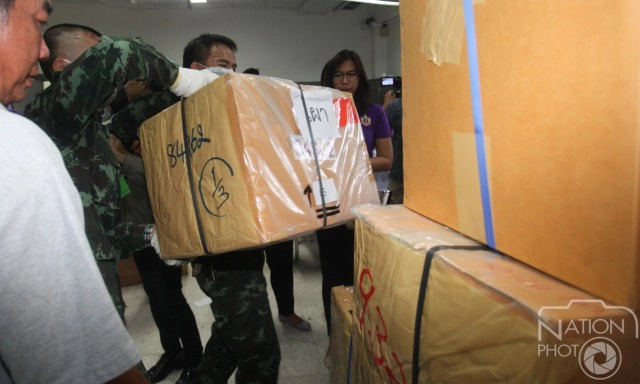 ทหาร-อย. เตรียมเผายาเสพติดของกลาง 26 มิ.ย. 58 ในนิคมอุตฯ บางปะอิน