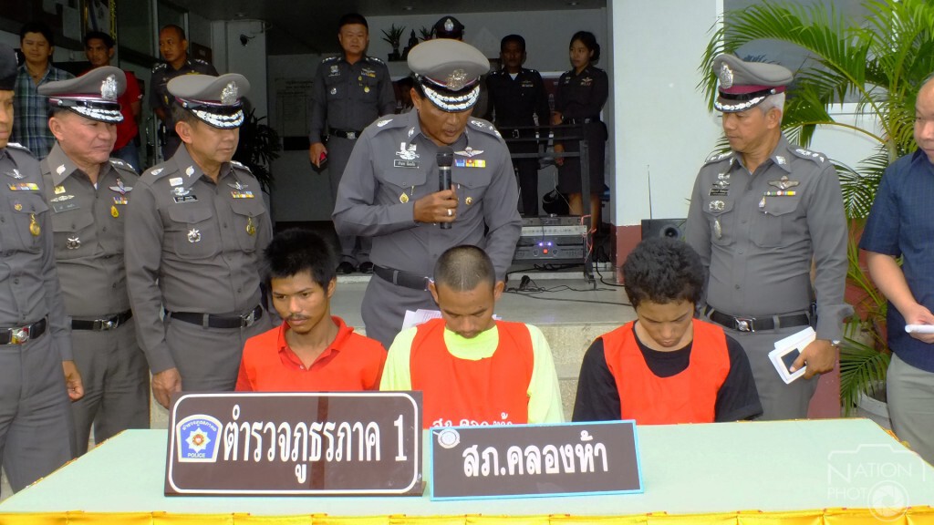 ปทุมธานี-จับกุม แก๊งแมวน้ำและแก๊งลักรถจักรยานยนต์ ปทุมธานี-จับกุม แก๊งแมวน้ำและแก๊งลักรถจักรยานยนต์