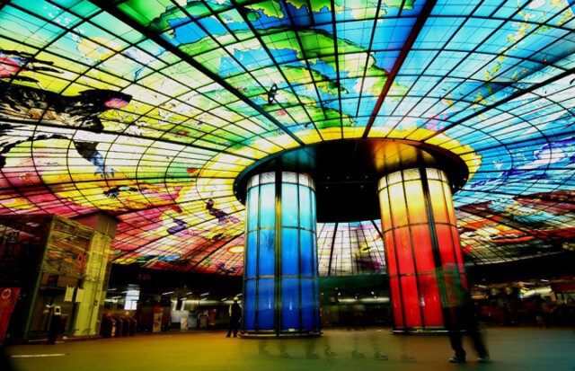 สถานีรถไฟ . . ที่สวยจนอยากถ่ายรูป