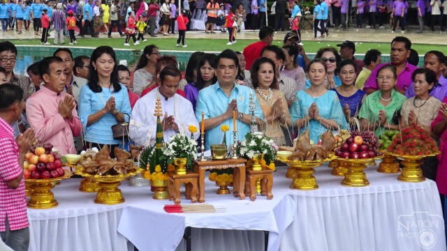 ระยองจัดพิธีบวงสรวงดวงวิญญาณ "ท่านสุนทรภู่"