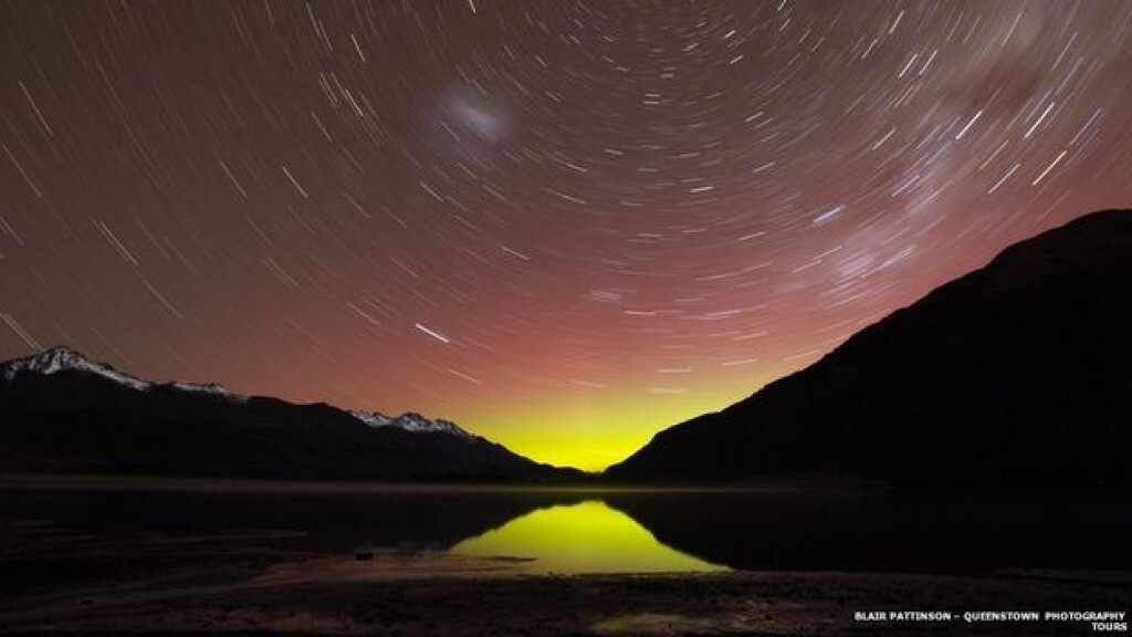 ภาพสวยๆจาก Aurora Australis แสงใต้จาก นิวซีแลนด์ ภาพสวยๆจาก Aurora Australis แสงใต้จาก นิวซีแลนด์