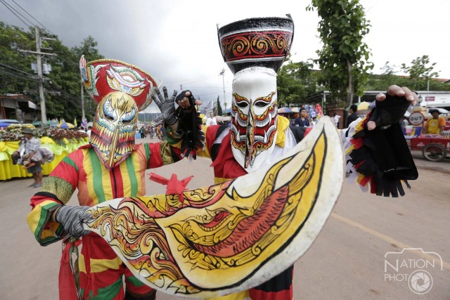 เทศกาลแห่ผีตาโขน จ.เลย