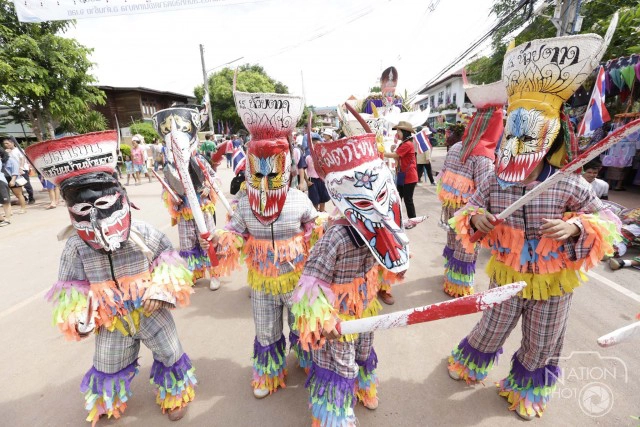 เทศกาลแห่ผีตาโขน จ.เลย