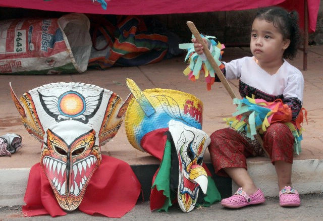 เทศกาลแห่ผีตาโขน จ.เลย