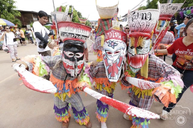 เทศกาลแห่ผีตาโขน จ.เลย