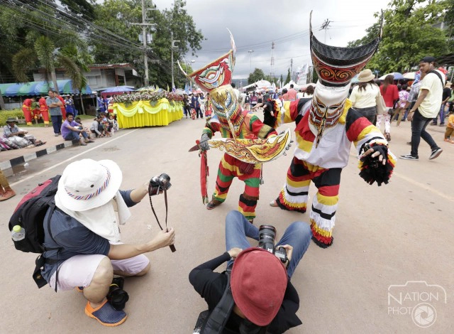 เทศกาลแห่ผีตาโขน จ.เลย