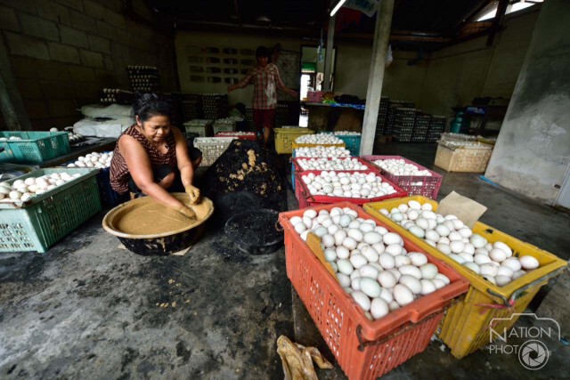 "ไข่เค็ม" อาหารที่หลายคนคุ้นเคย