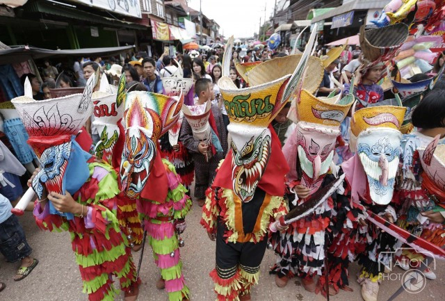 เทศกาลแห่ผีตาโขน จ.เลย