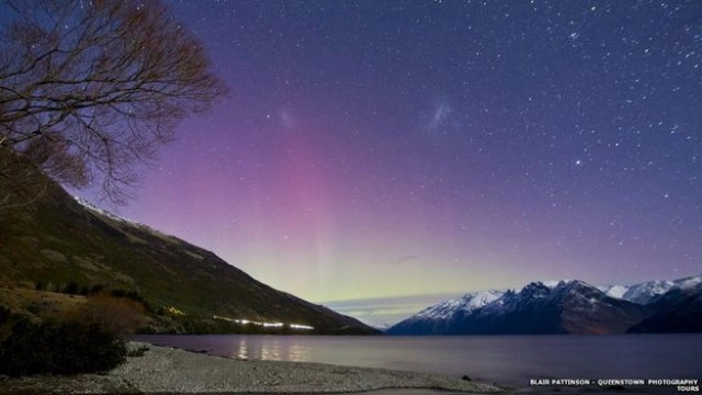 ภาพสวยๆจาก Aurora Australis แสงใต้จาก นิวซีแลนด์