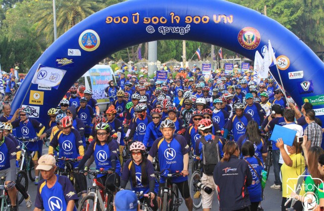 เนชั่นจับมือน่องเหล็กใต้กว่า 2,500 คนชูท่องเที่ยวคลองร้อยสายคึกคัก