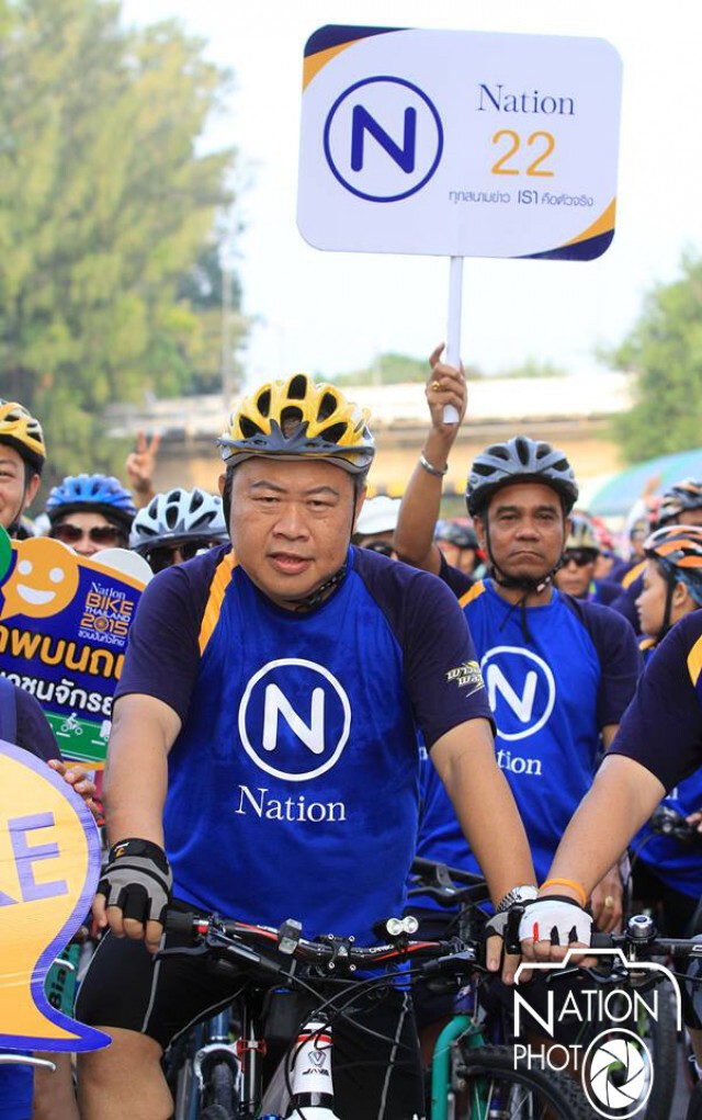 เนชั่นจับมือน่องเหล็กใต้กว่า 2,500 คนชูท่องเที่ยวคลองร้อยสายคึกคัก