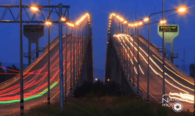 "สะพานศรีสุราษฎร์" สะพานที่สูงที่สุดในภาคใต้