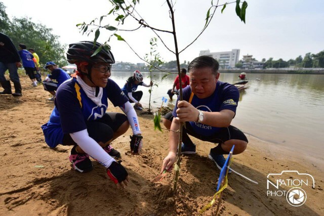 เนชั่นจับมือน่องเหล็กใต้กว่า 2,500 คนชูท่องเที่ยวคลองร้อยสายคึกคัก