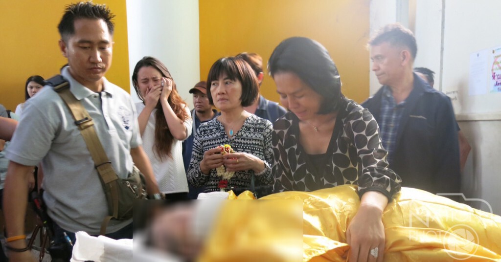 ลูก-เมียเศร้ารับศพ "สมยศ สุธางค์กูร" เผยมีปัญหาหลายเรื่อง ลูก-เมียเศร้ารับศพ "สมยศ สุธางค์กูร" เผยมีปัญหาหลายเรื่อง