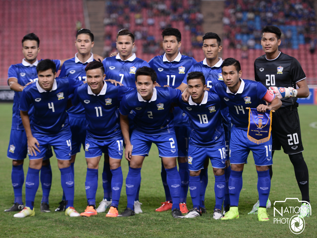 แข้งไทยหนัก อยู่โถ 4 ศึกคัดเลือกบอลโอลิมปิก