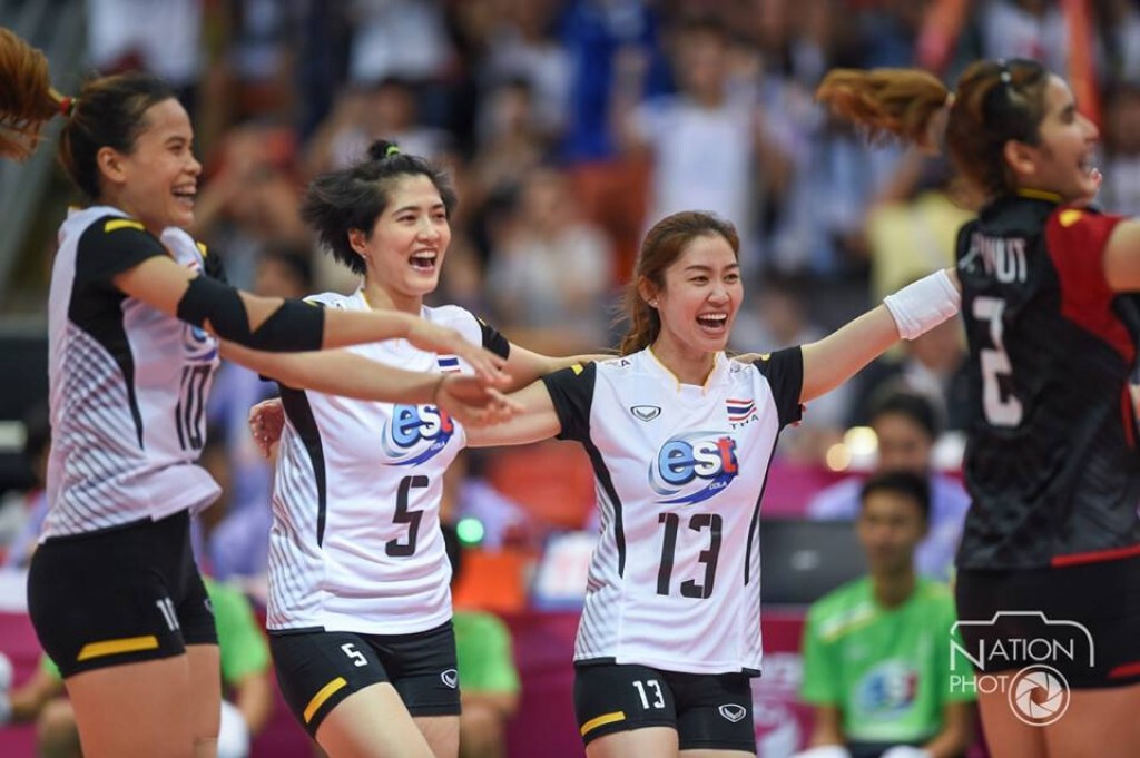รวมภาพประทับใจ ตบสาวไทยประเดิมชัยเวิลด์ กรังด์ปรีซ์ รวมภาพประทับใจ ตบสาวไทยประเดิมชัยเวิลด์ กรังด์ปรีซ์