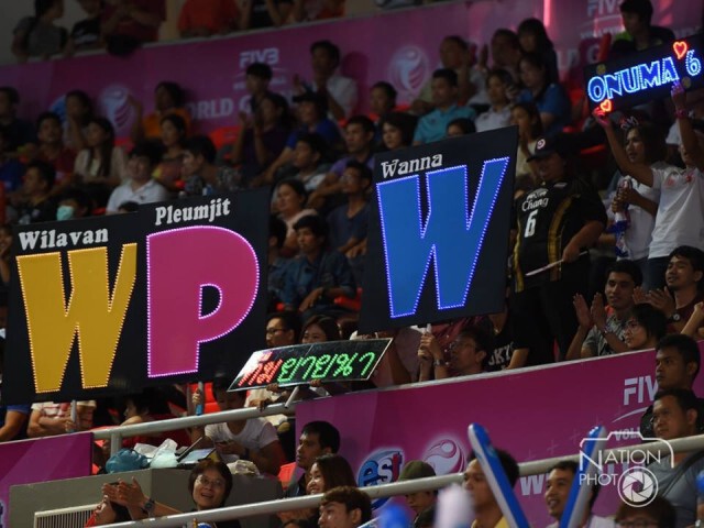 รวมภาพประทับใจ ตบสาวไทยประเดิมชัยเวิลด์ กรังด์ปรีซ์
