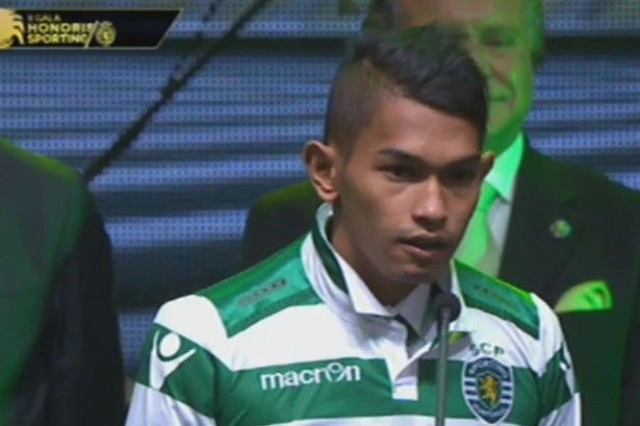 ฮือฮา "ลิสบอน" เซ็นสัญญาเด็กอินโดฯเหยื่อสึนามิ ตามรอย "โรนัลโด้"