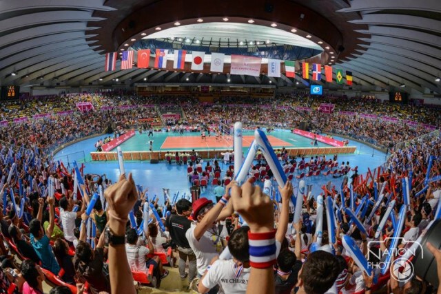 รวมภาพประทับใจ ตบสาวไทยประเดิมชัยเวิลด์ กรังด์ปรีซ์