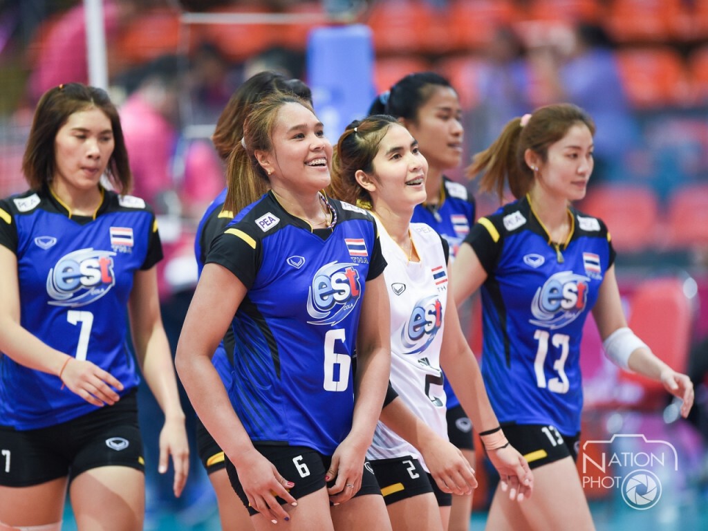 ภาพหลากสีสันแฟนวอลเลย์บอลสาวไทย วันพ่ายญี่ปุ่น ภาพหลากสีสันแฟนวอลเลย์บอลสาวไทย วันพ่ายญี่ปุ่น