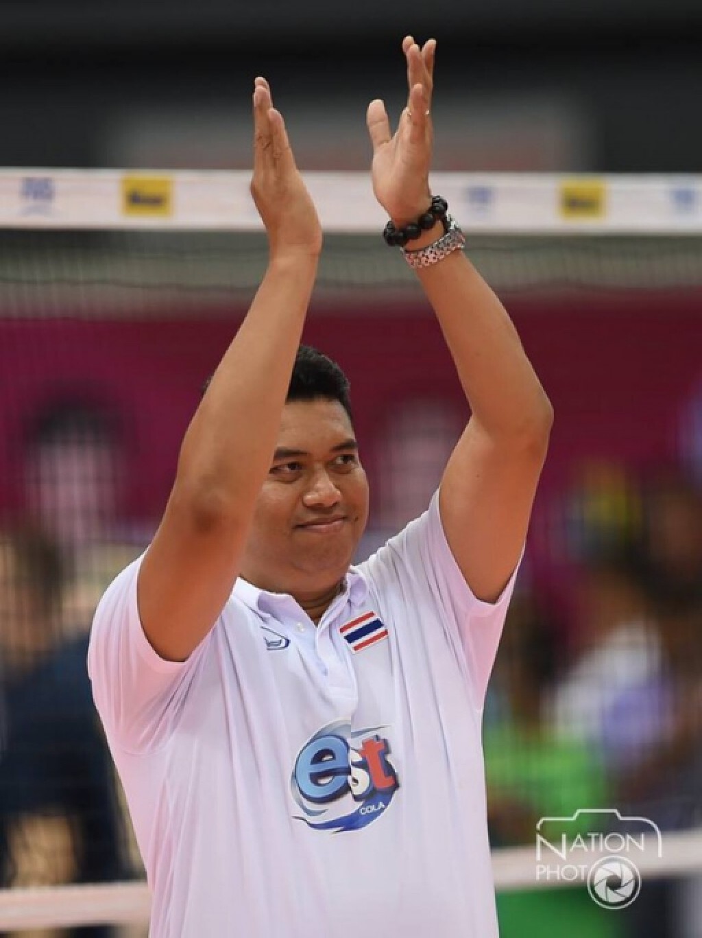 "โค้ชอ๊อด" รอเช็คฟิตทีมตบสาวไทยก่อนเจอญี่ปุ่น