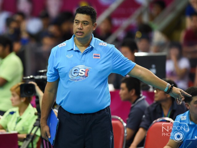 ภาพหลากสีสันแฟนวอลเลย์บอลสาวไทย วันพ่ายญี่ปุ่น