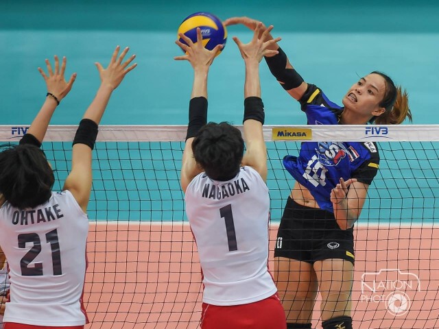 เต็มที่แล้ว! ตบสาวไทยแพ้ญี่ปุ่น ศึกเวิลด์กรังด์ปรีซ์ 2015