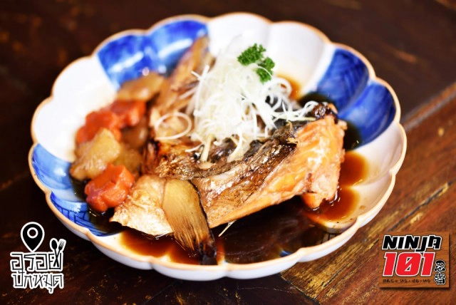 อร่อยปักหมุด : Ninja101 ร้านอาหารญี่ปุ่นและเครื่องดื่ม หลังพาราไดซ์พาร์ค ศรีนครินทร์