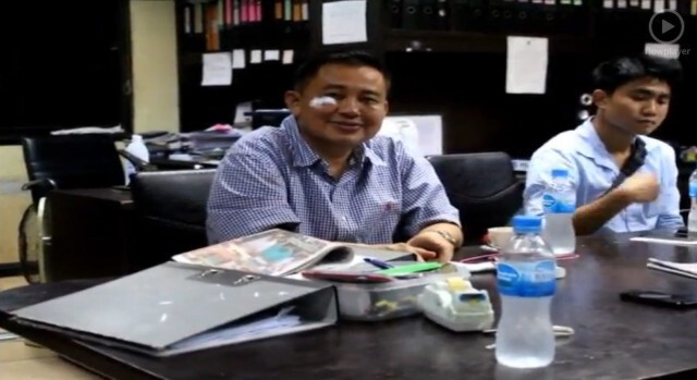 เจ้าของตลาดยกพวกรุมกระทืบ "รองผกก." ที่พัทยา