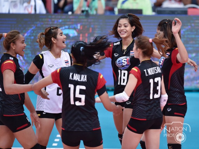 ศึกวอลเลย์บอลเวิลด์กรังด์ปรีซ์ ไทยแพ้บราซิล 3 เซ็ตรวด