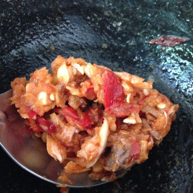 Cooking is fun : สะตอผัดกะปิกุ้งหมูสับ