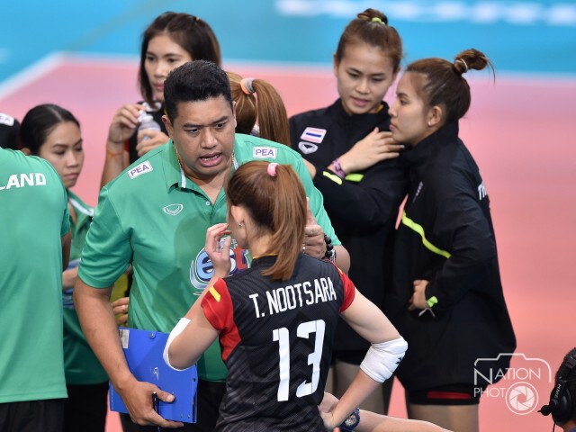 ศึกวอลเลย์บอลเวิลด์กรังด์ปรีซ์ ไทยแพ้บราซิล 3 เซ็ตรวด