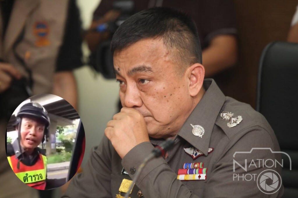 ตั้งกก.สอบตร.จราจรวังทองหลาง หาข้อเท็จจริง"เมา-ไม่เมา"