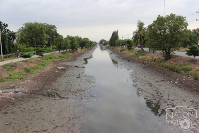 ภัยแล้งทำน้ำแห้งขอด ถนนปทุมธานี"ทรุด-เสียหาย" 88 จุด