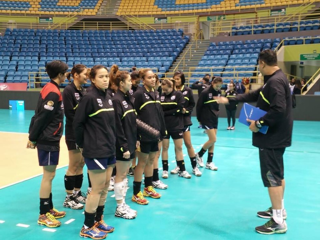 ตบยางสาวไทยซ้อมสนามจริง เตรียมพร้อม "เวิลด์กรังด์ปรีซ์" สนาม 2