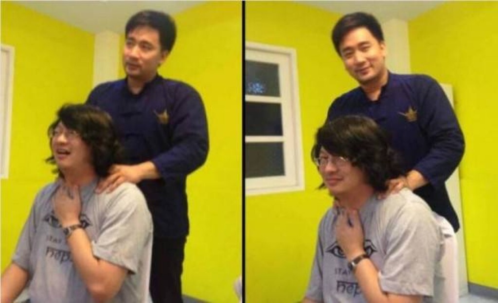 "อี้-แทนคุณ" แจงภาพหลุดสนิท "บก.ลายจุด" เป็นของจริง